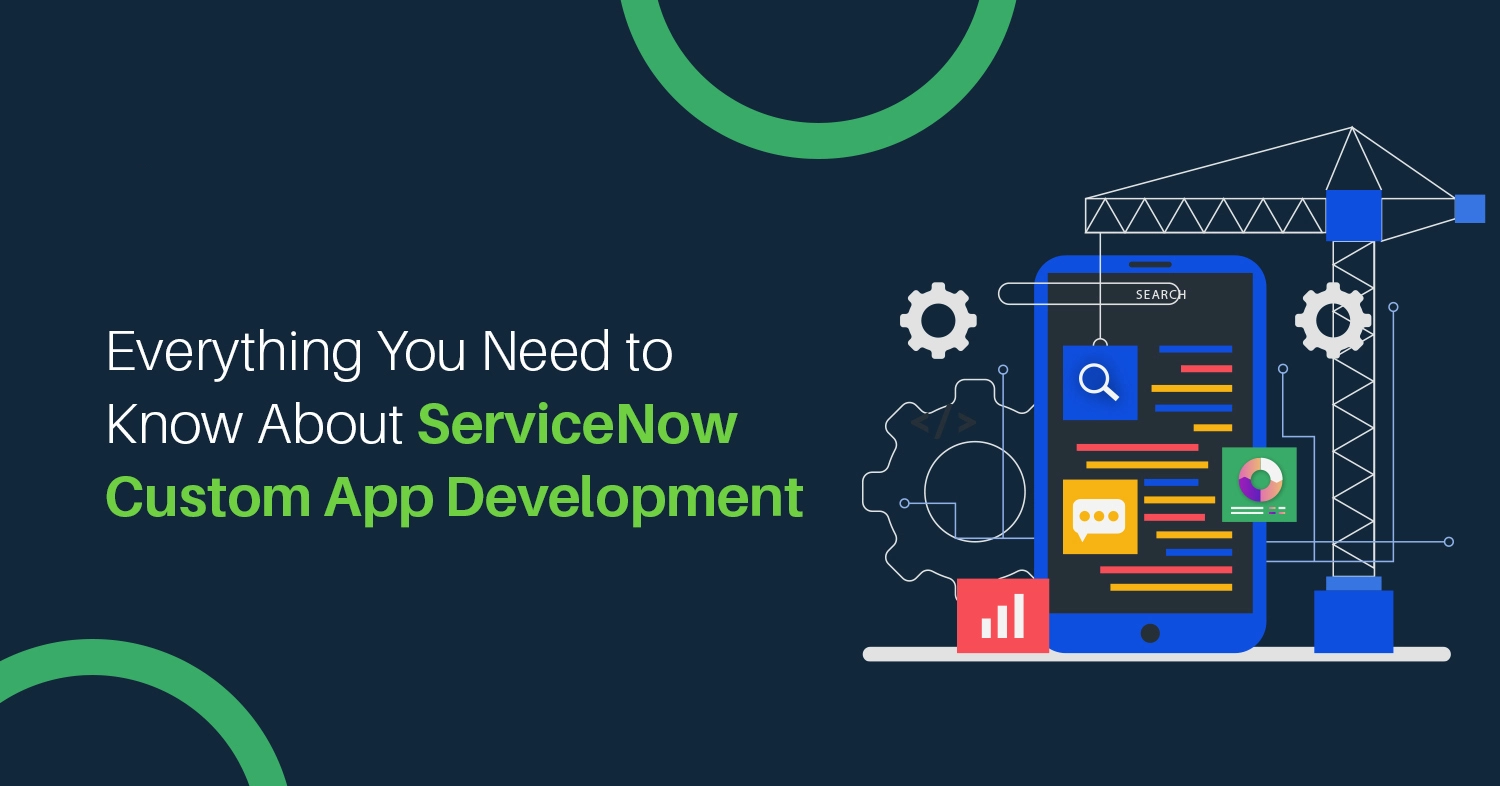 Custom ServiceNow Applications